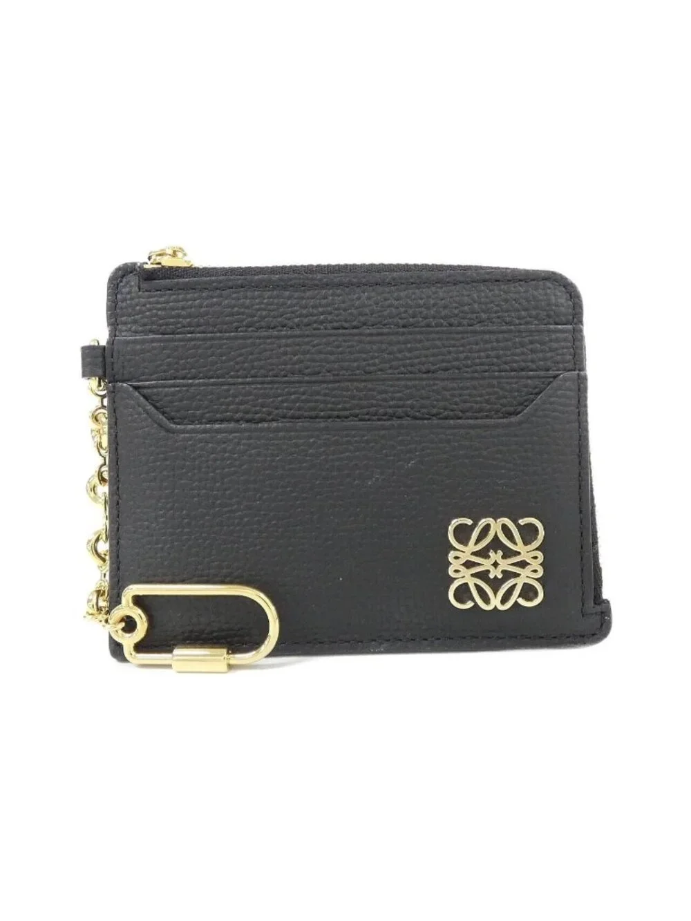 Loewe Coin Case Coin Purse Black
